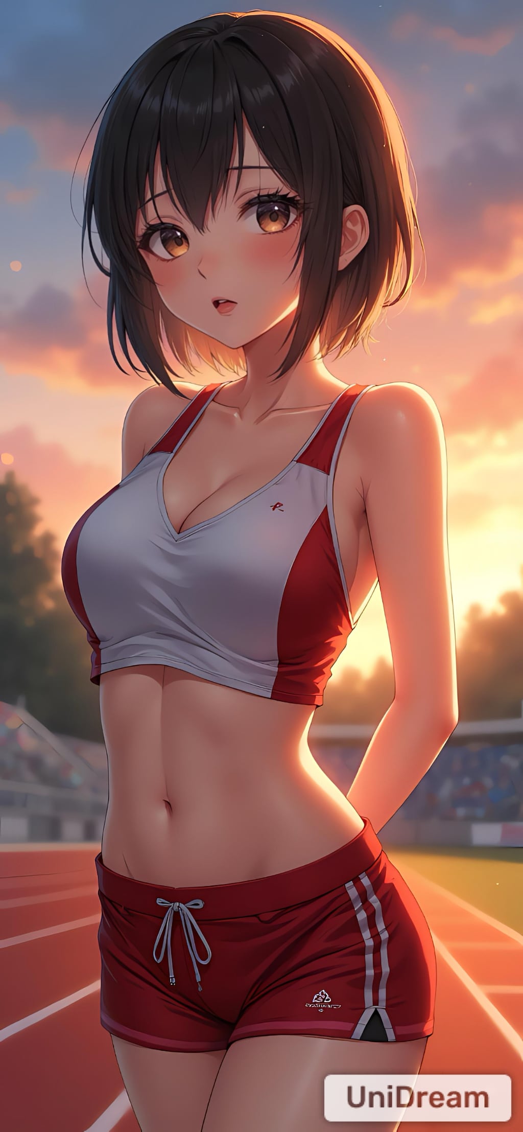 部活上がりの雰囲気