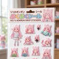 kuwakさんのリリちゃんシール 6枚目