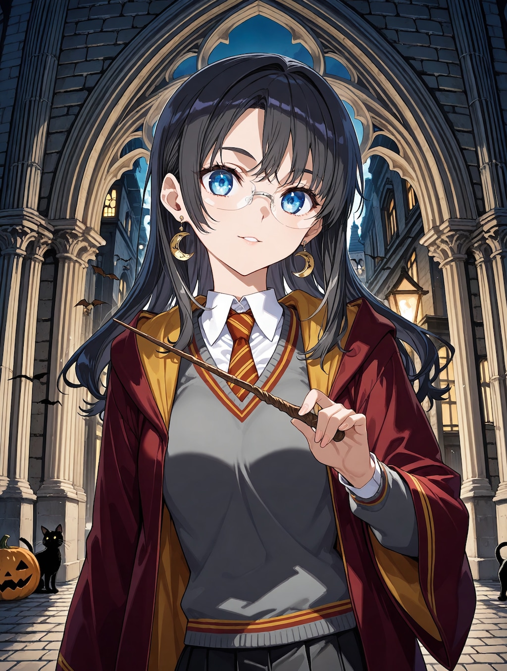 魔法世界の月子