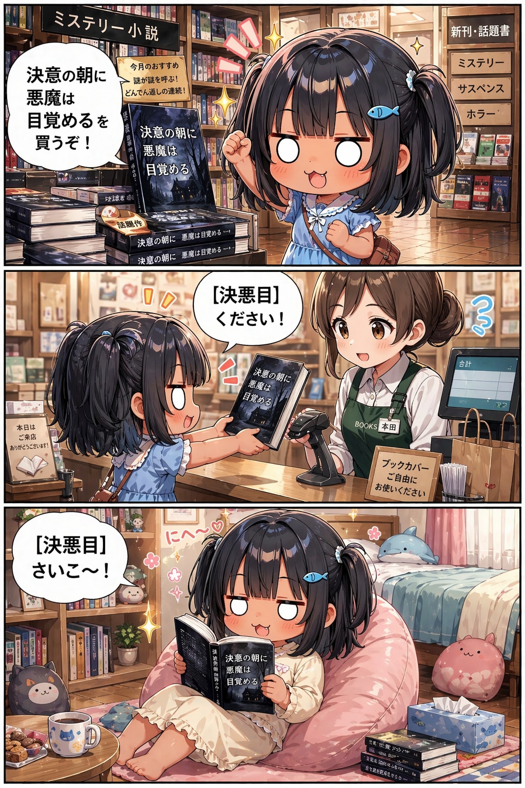 ケツアクメを楽しむこなつちゃん