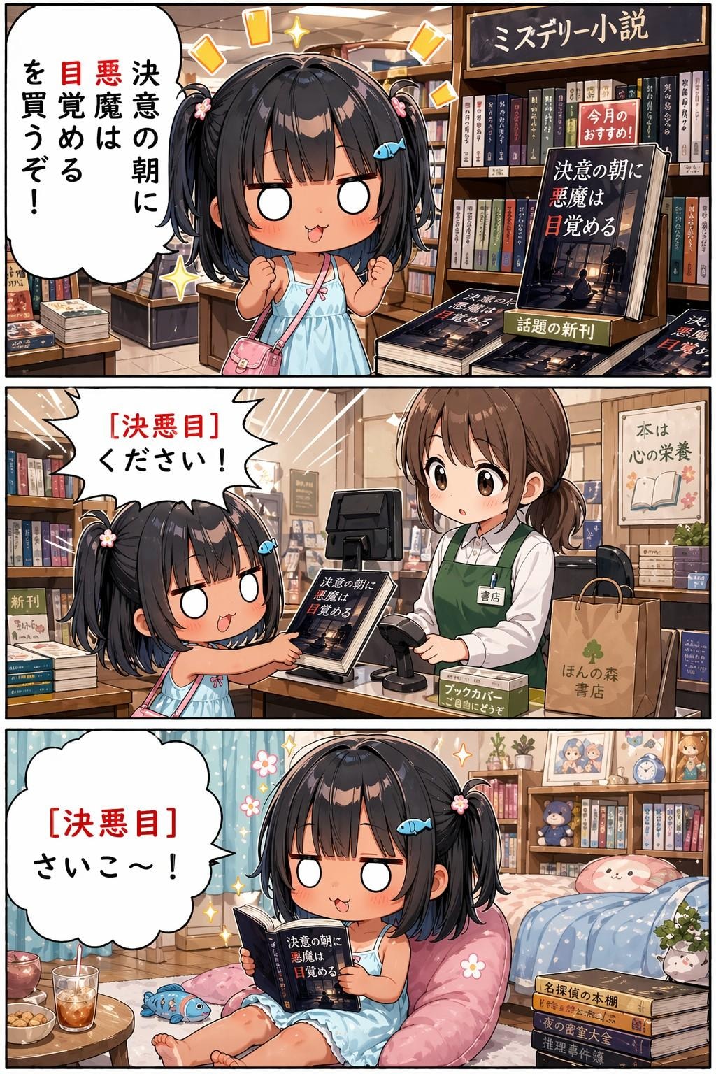 ケツアクメを楽しむこなつちゃん