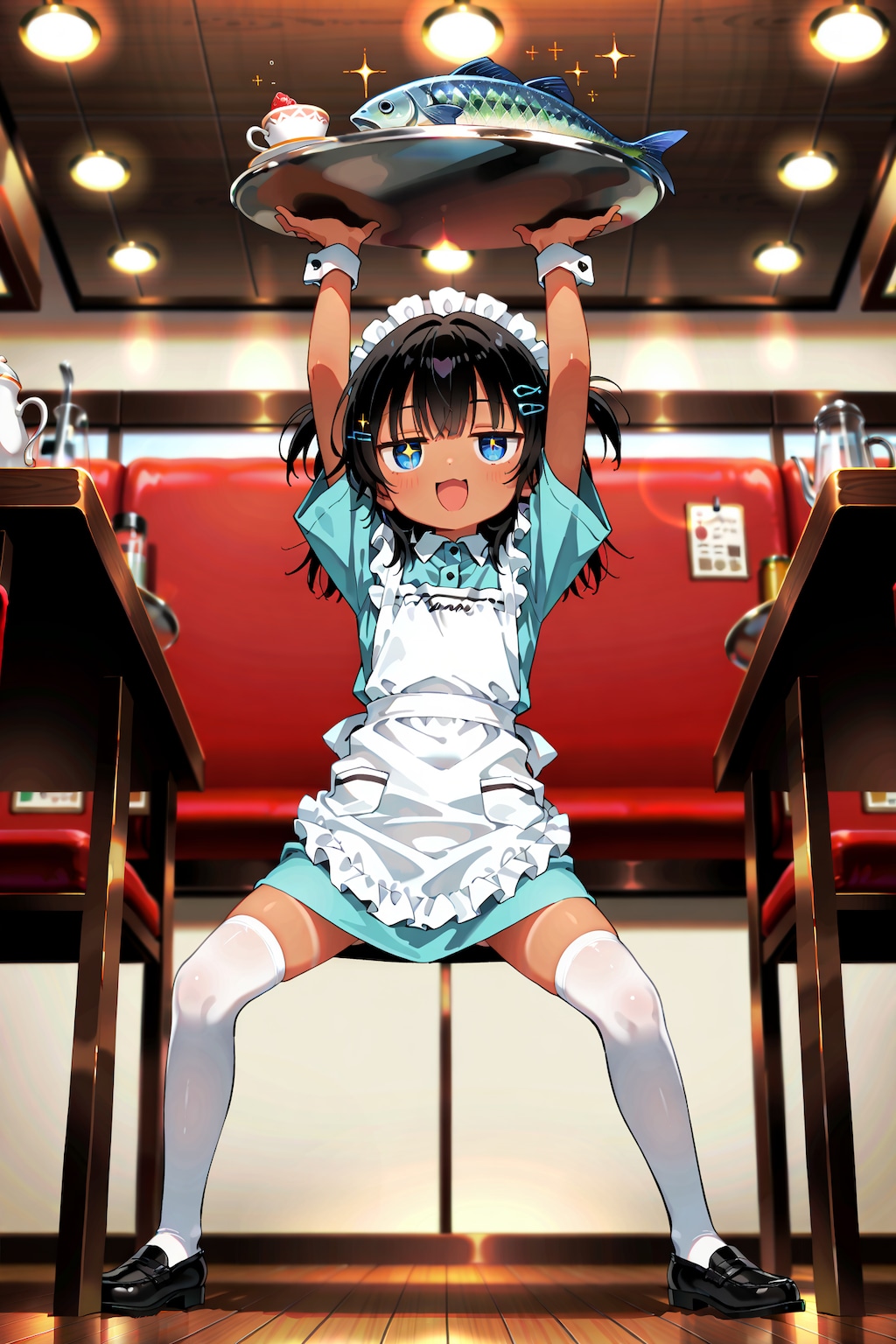 ウェイトレスなこなつちゃん Z424