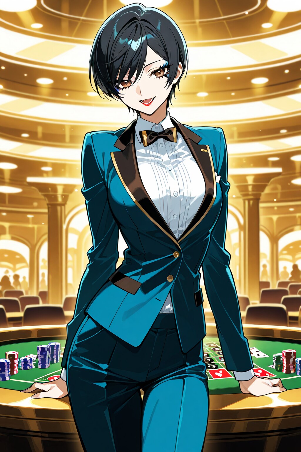 カジノディーラーさん