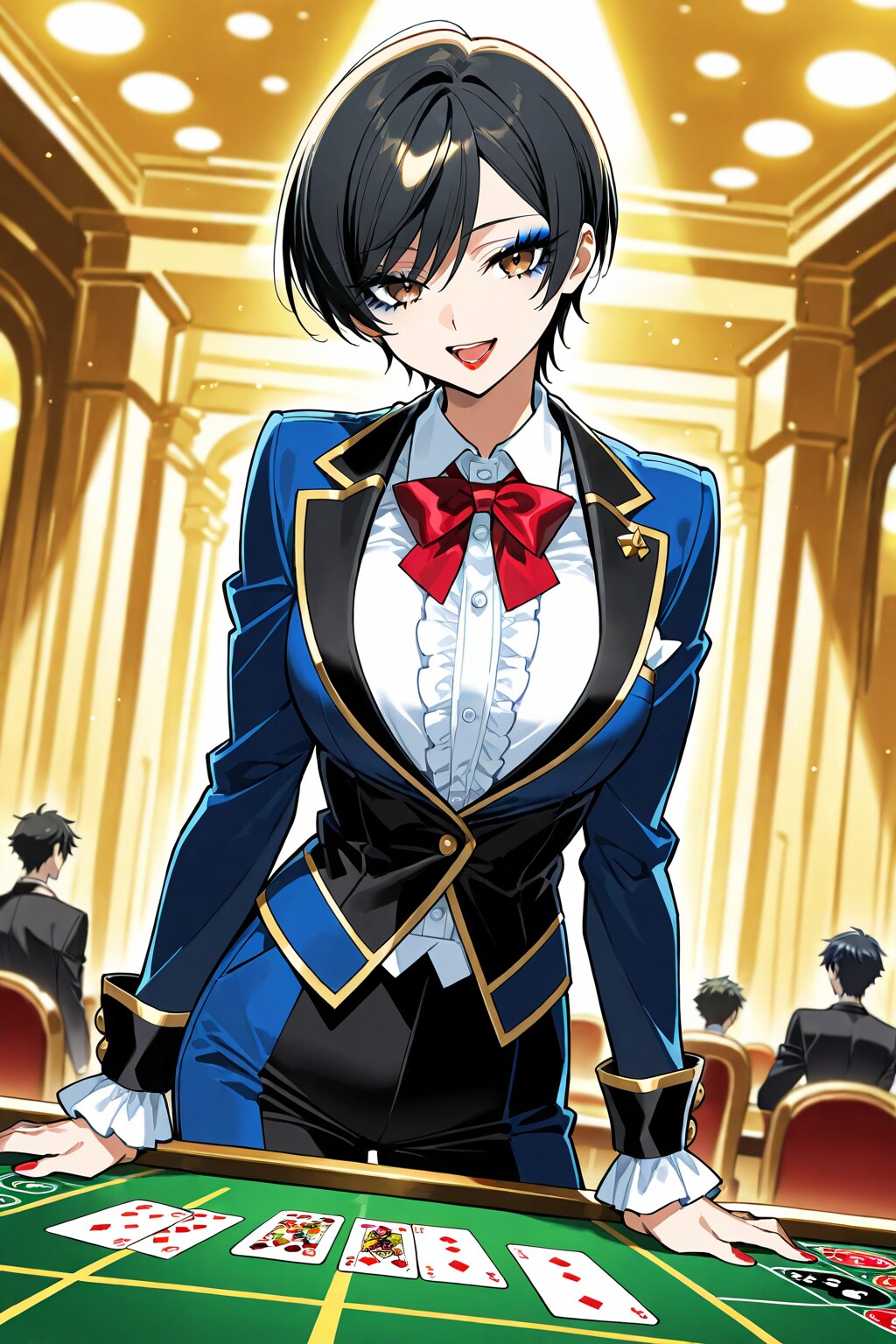 カジノディーラーさん
