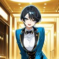 カジノディーラーさん 3枚目