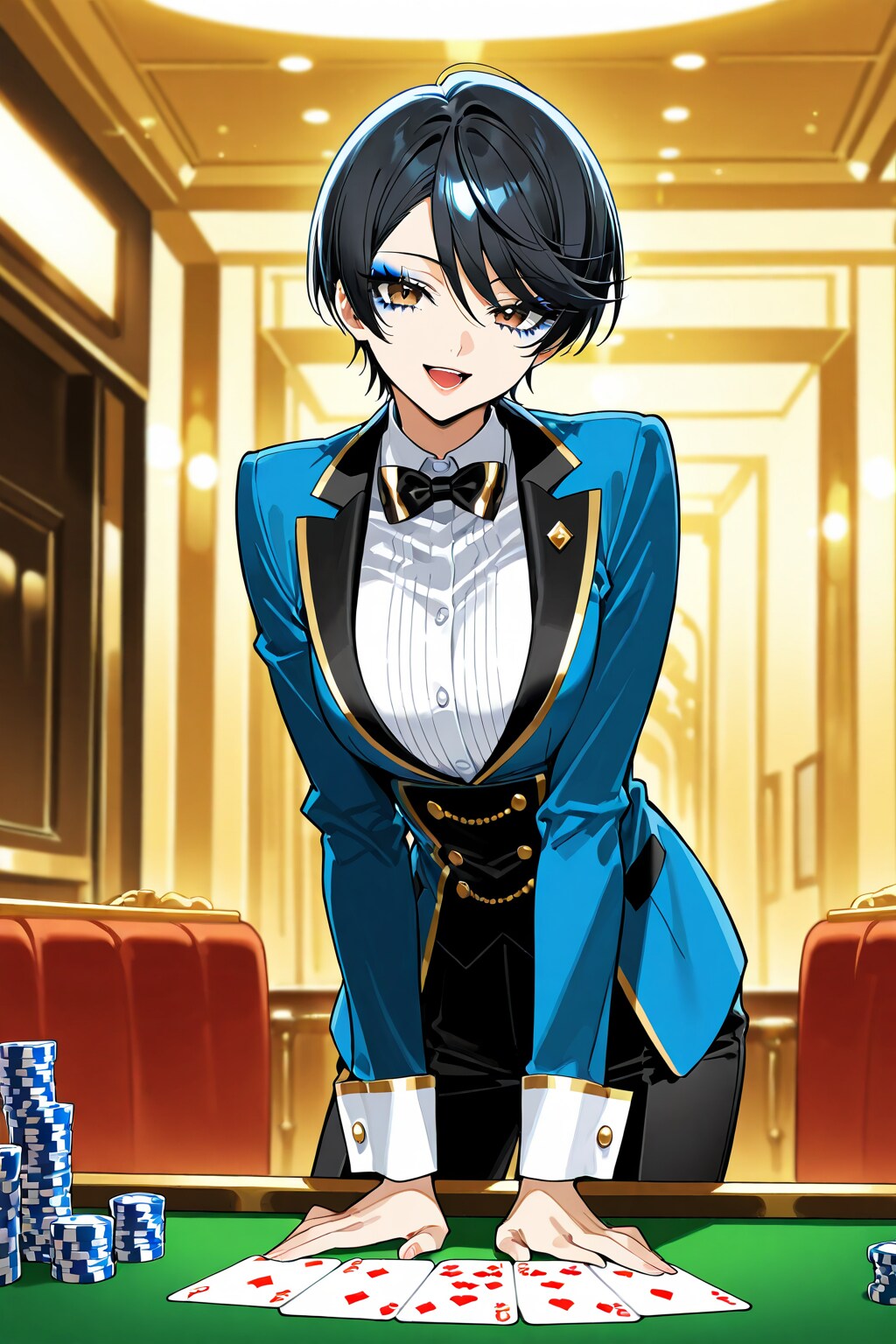 カジノディーラーさん