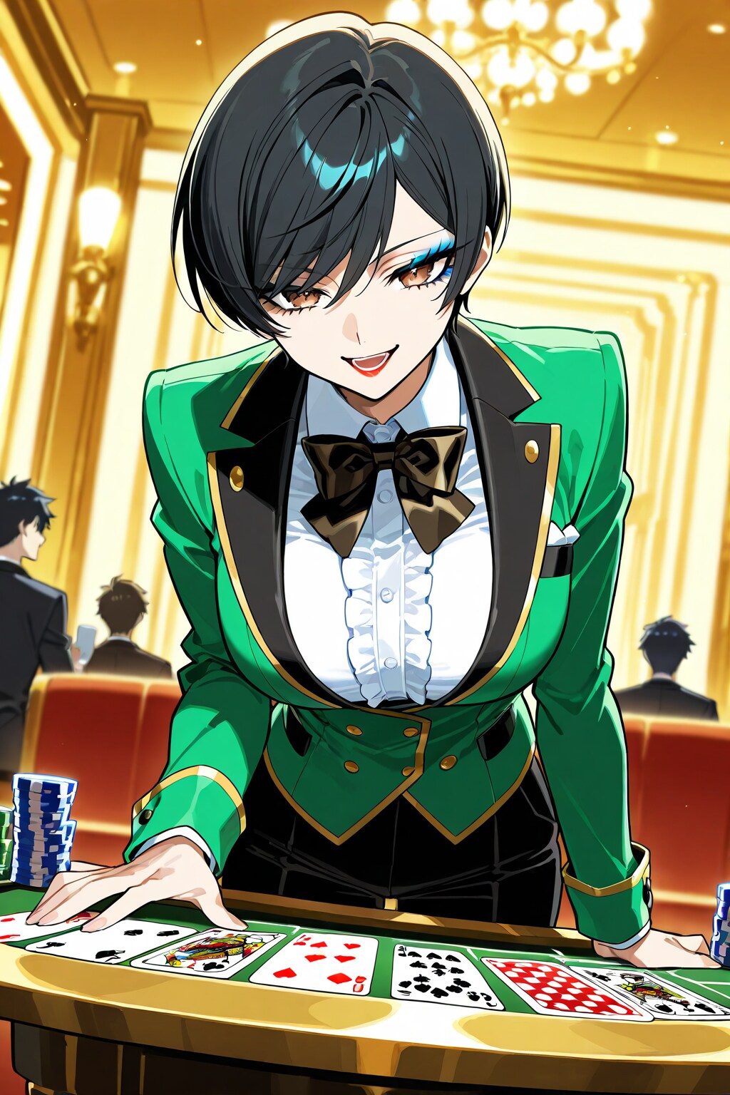 カジノディーラーさん