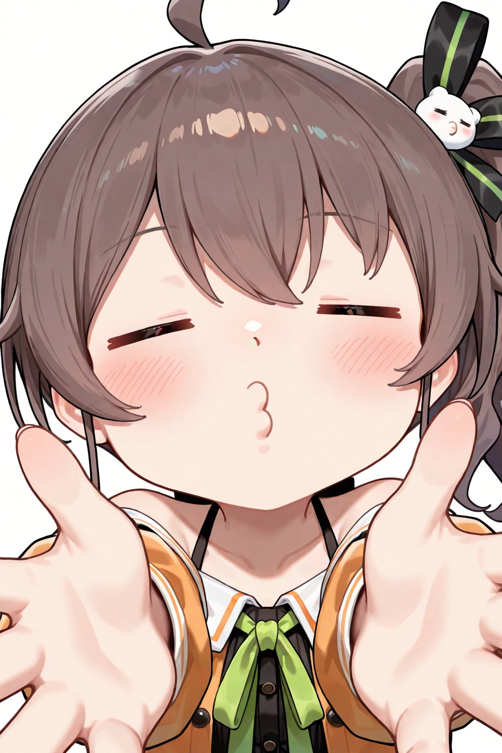 むちゅ～～～っ