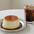 デザートの豆乳プリンと珈琲のセット 2枚目