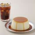 デザートの豆乳プリンと珈琲のセット 4枚目