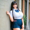 元気な女の子㉚ 2枚目