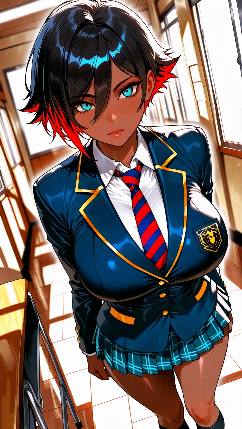 JK（女子高生）415 | の人気AIイラスト・グラビア