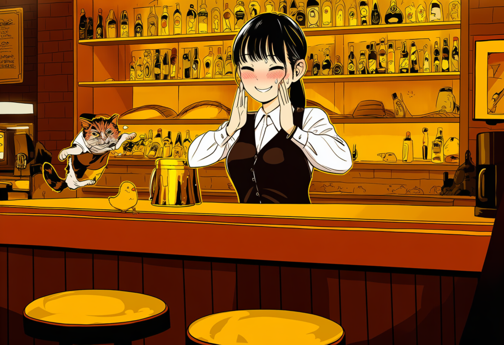 ネコさまとヒヨコさま、お客様同士の喧嘩はおやめください！