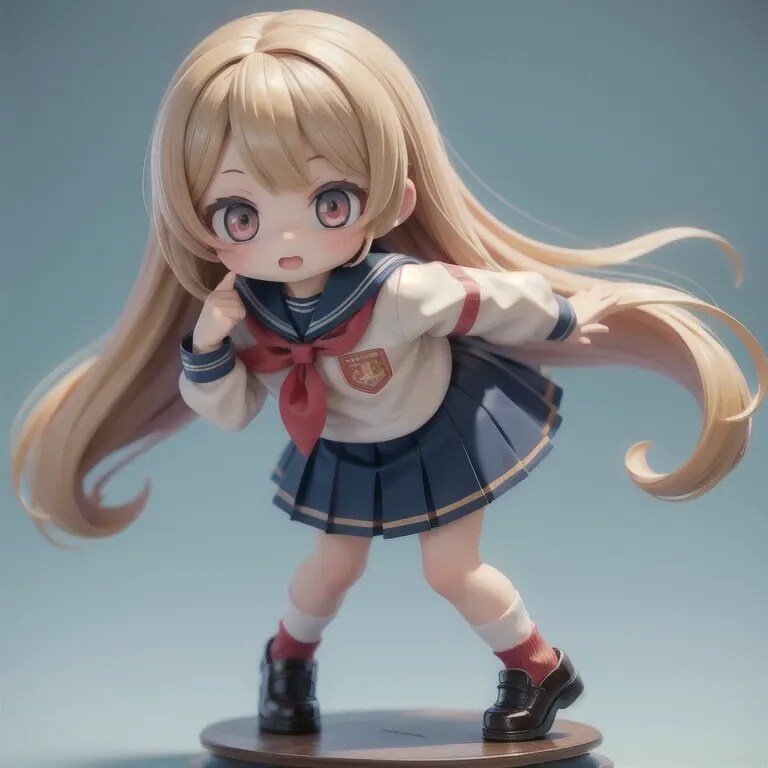 ちびフィギュア修行中