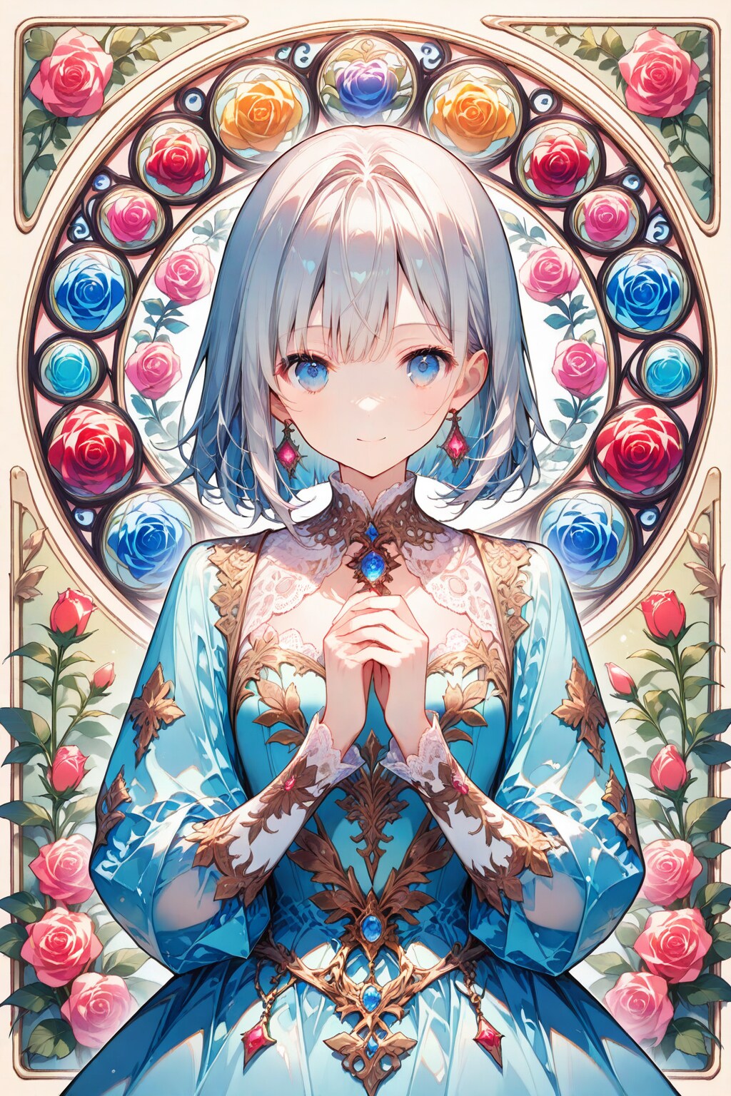 銀姫様の肖像(GRYPHON)