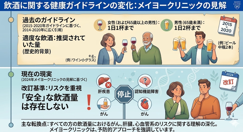 安全な飲酒量は存在しない？変わりゆく最新の飲酒基準