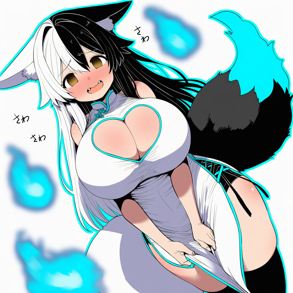 狐憑き（身体変態型）