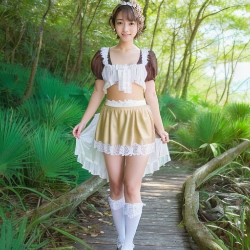 ロリータファッション ✧ 美少女 ✧