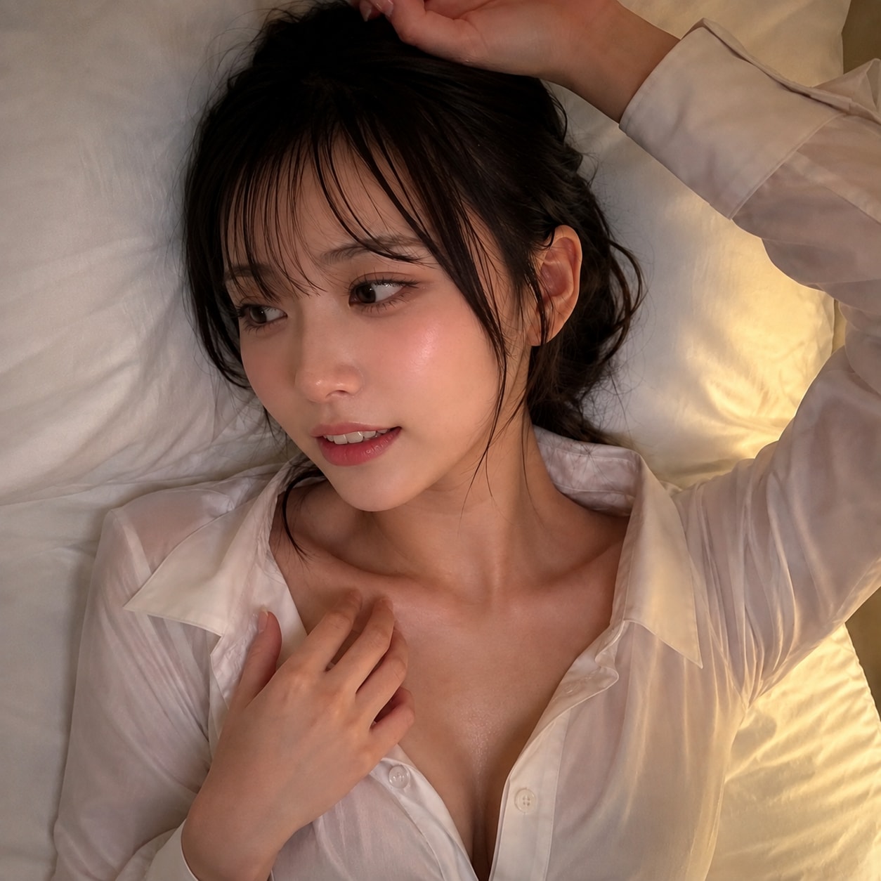 就活生の子と