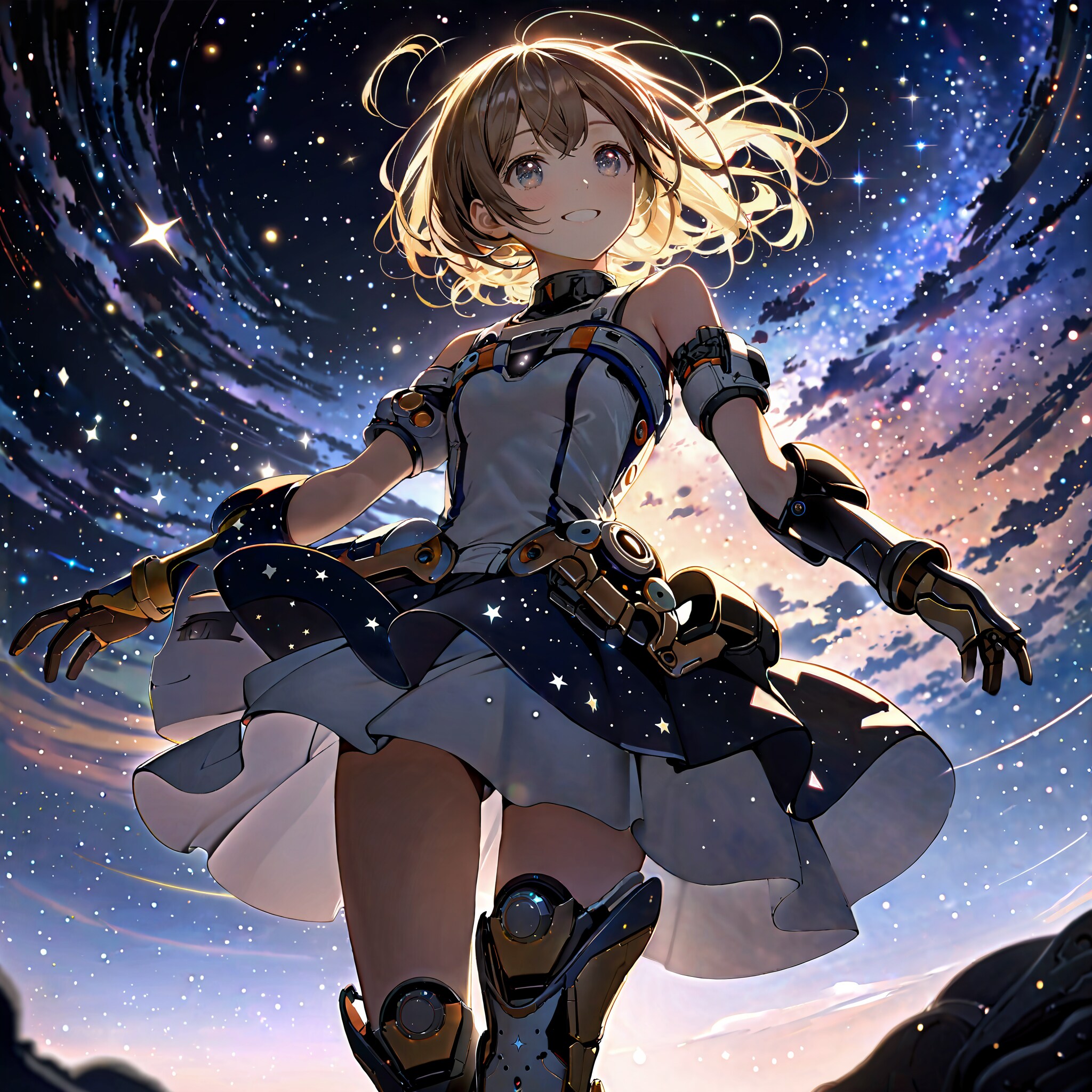 in the starry sky 9