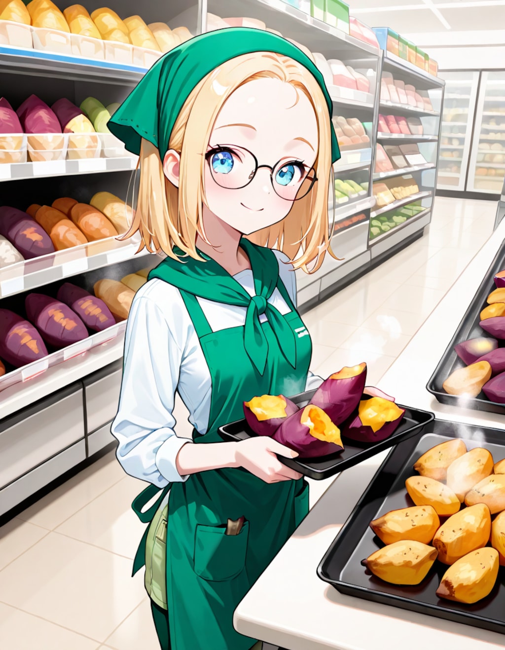 やきたてですよ～