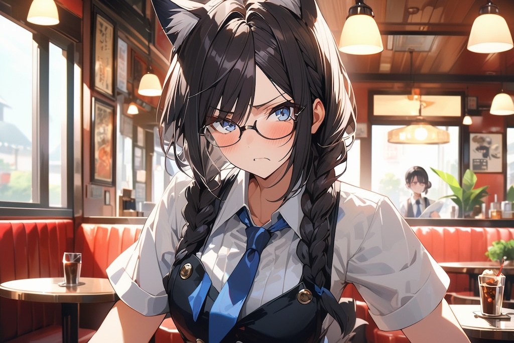 New Challenger ! （Wildcat Waitress　From:Yamanekoken）