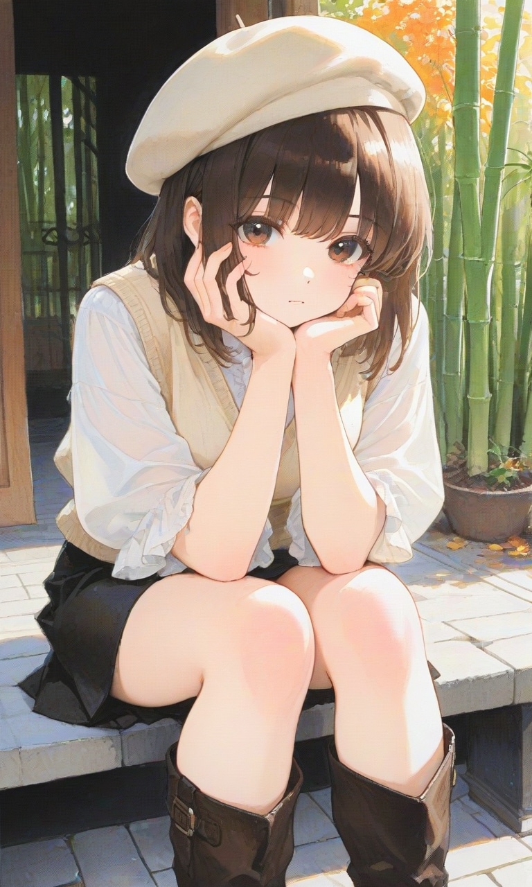 お蔵出し0311-01 | の人気AIイラスト・グラビア