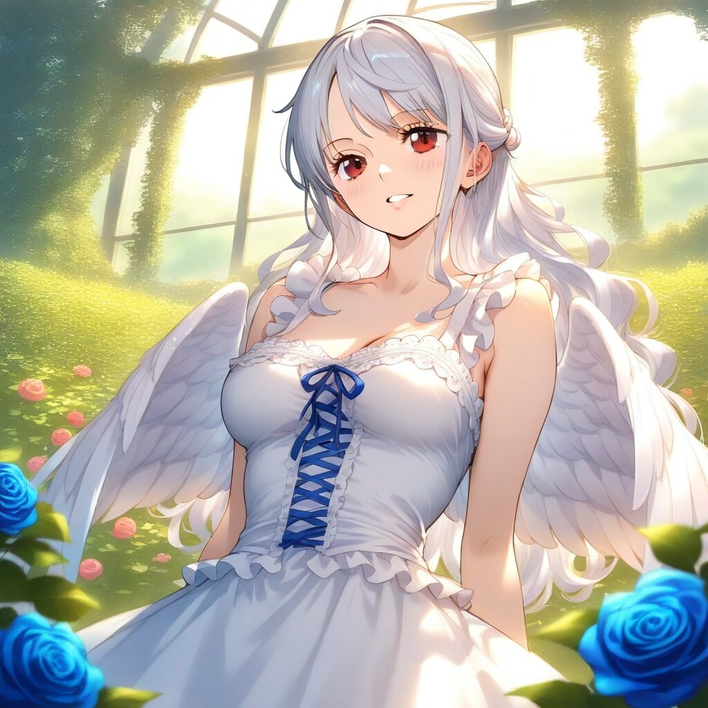 薔薇に囲まれた天使（４）