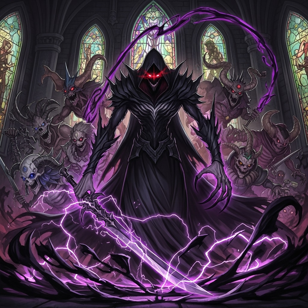 教会に巣食う悪魔たち | の人気AIイラスト・グラビア