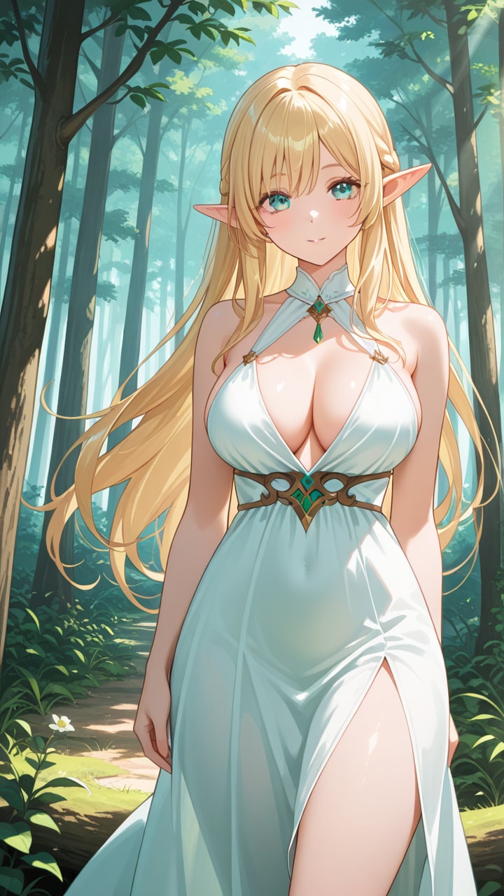 エルフのお姉さん
