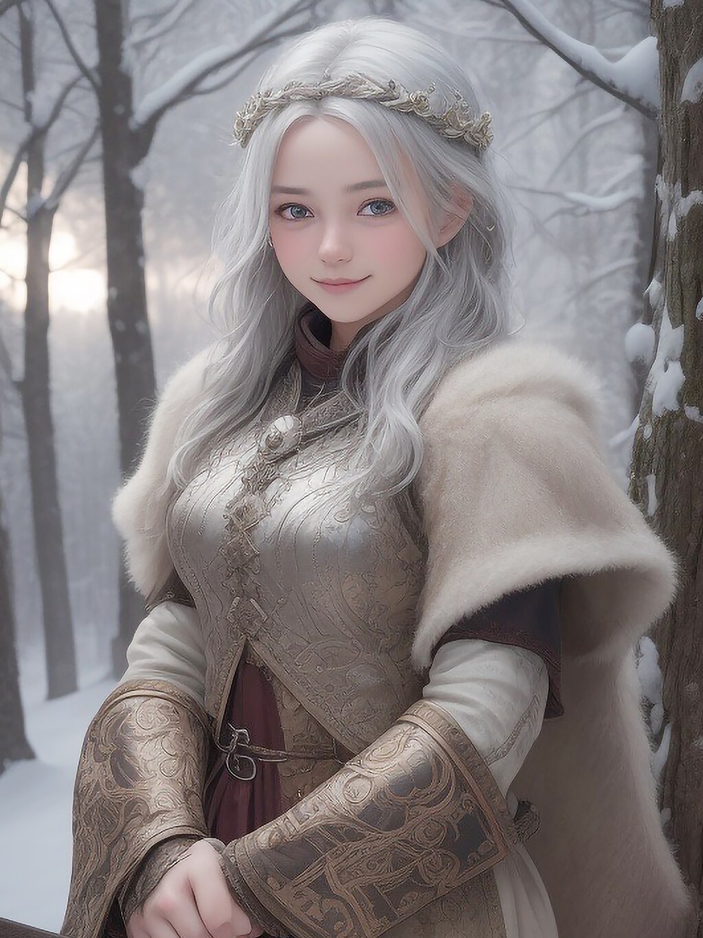 アースガルズの少女