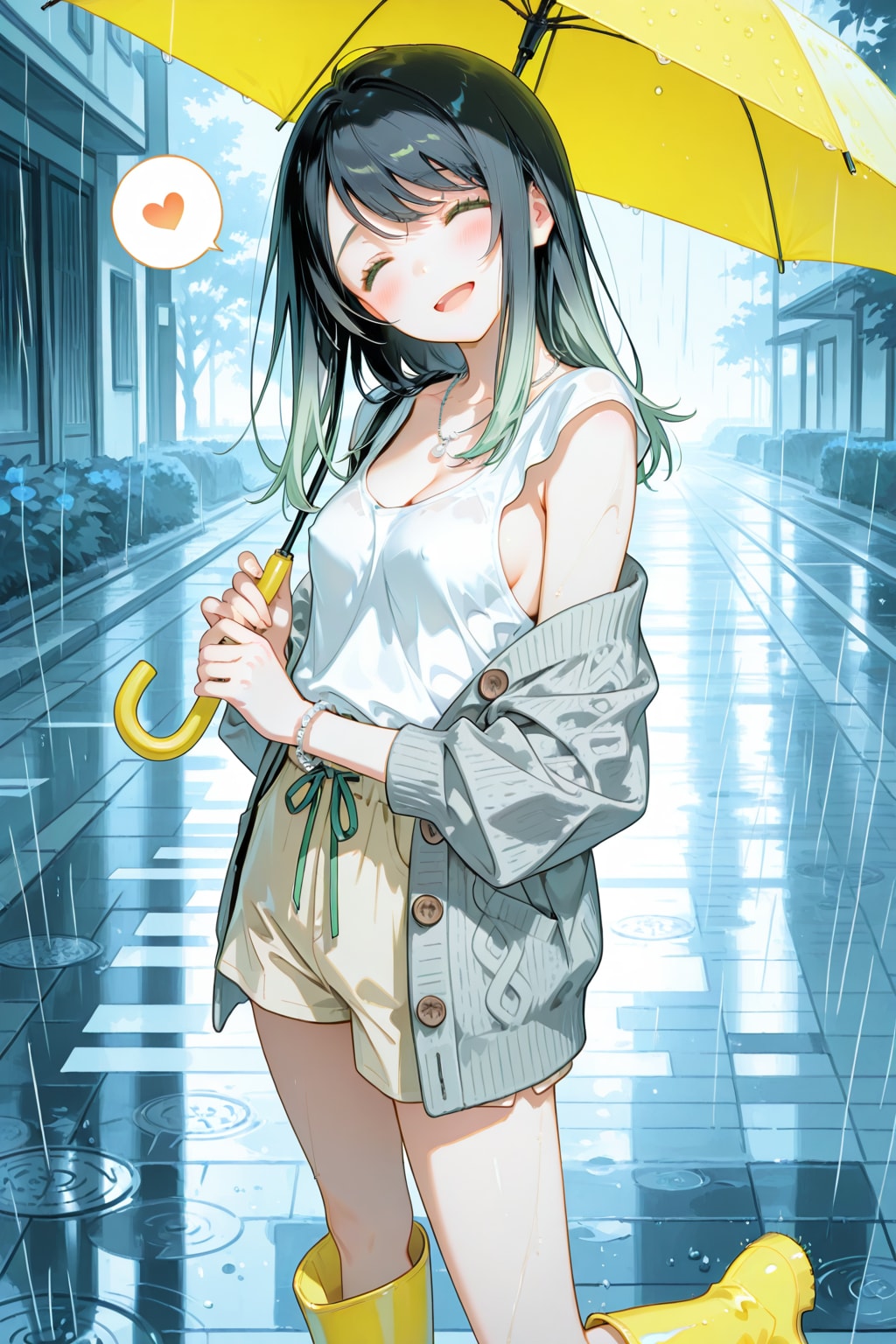 傘☂️☘️坂下みゆき19才👩81