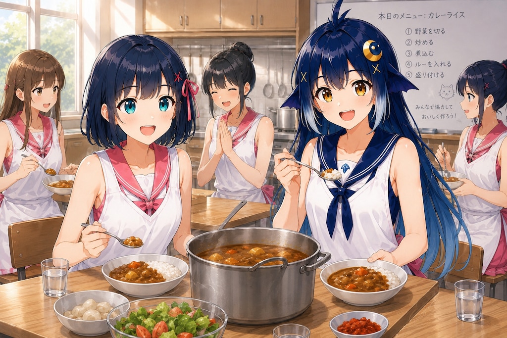 第6話「調理実習」