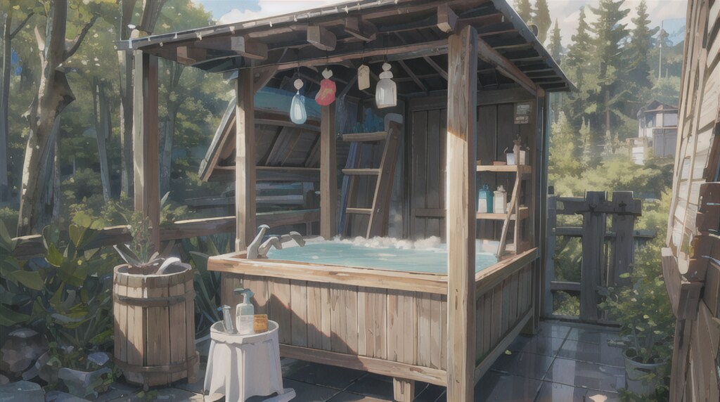 環境練習と浴室#1