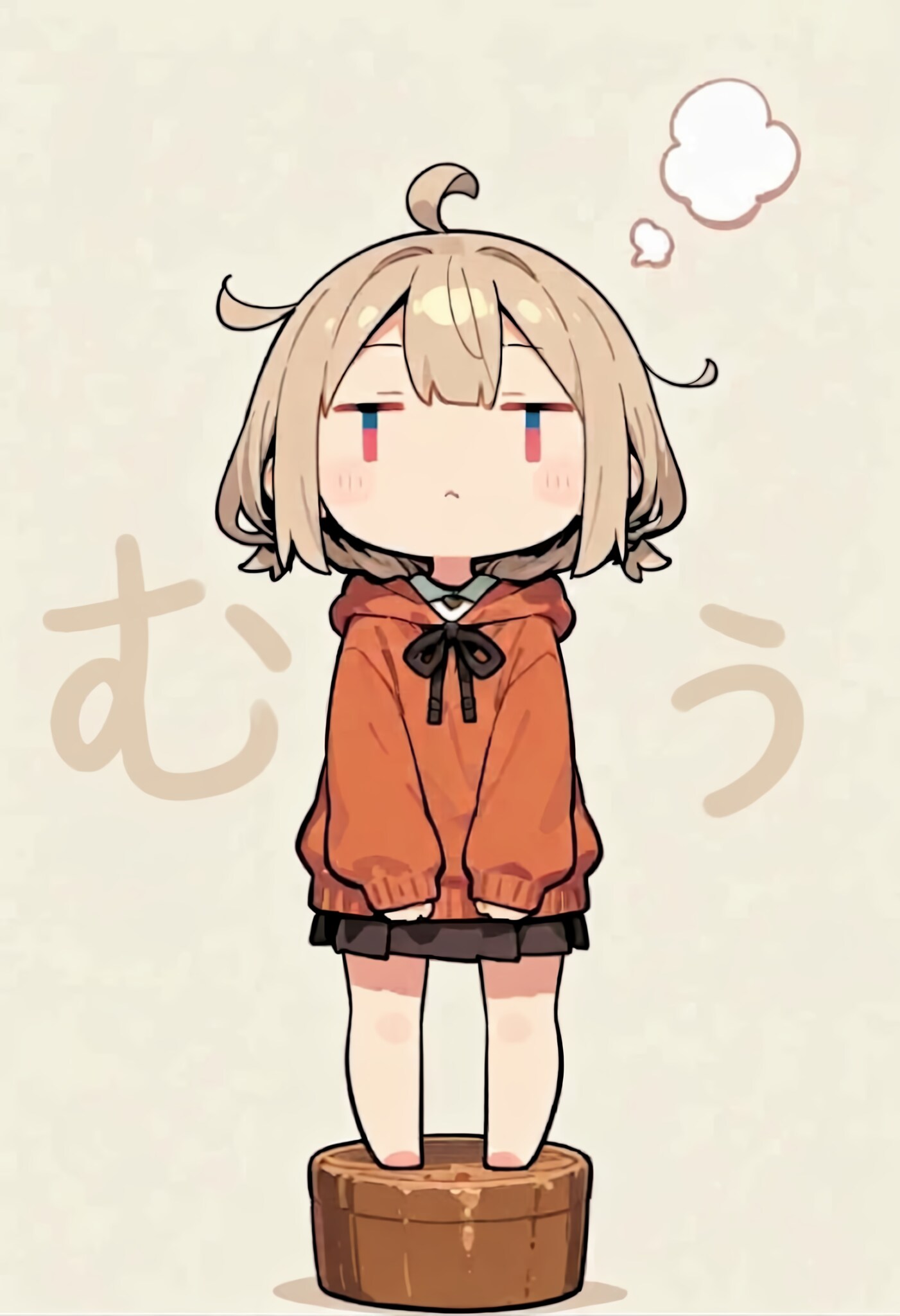 不機嫌 | の人気AIイラスト・グラビア