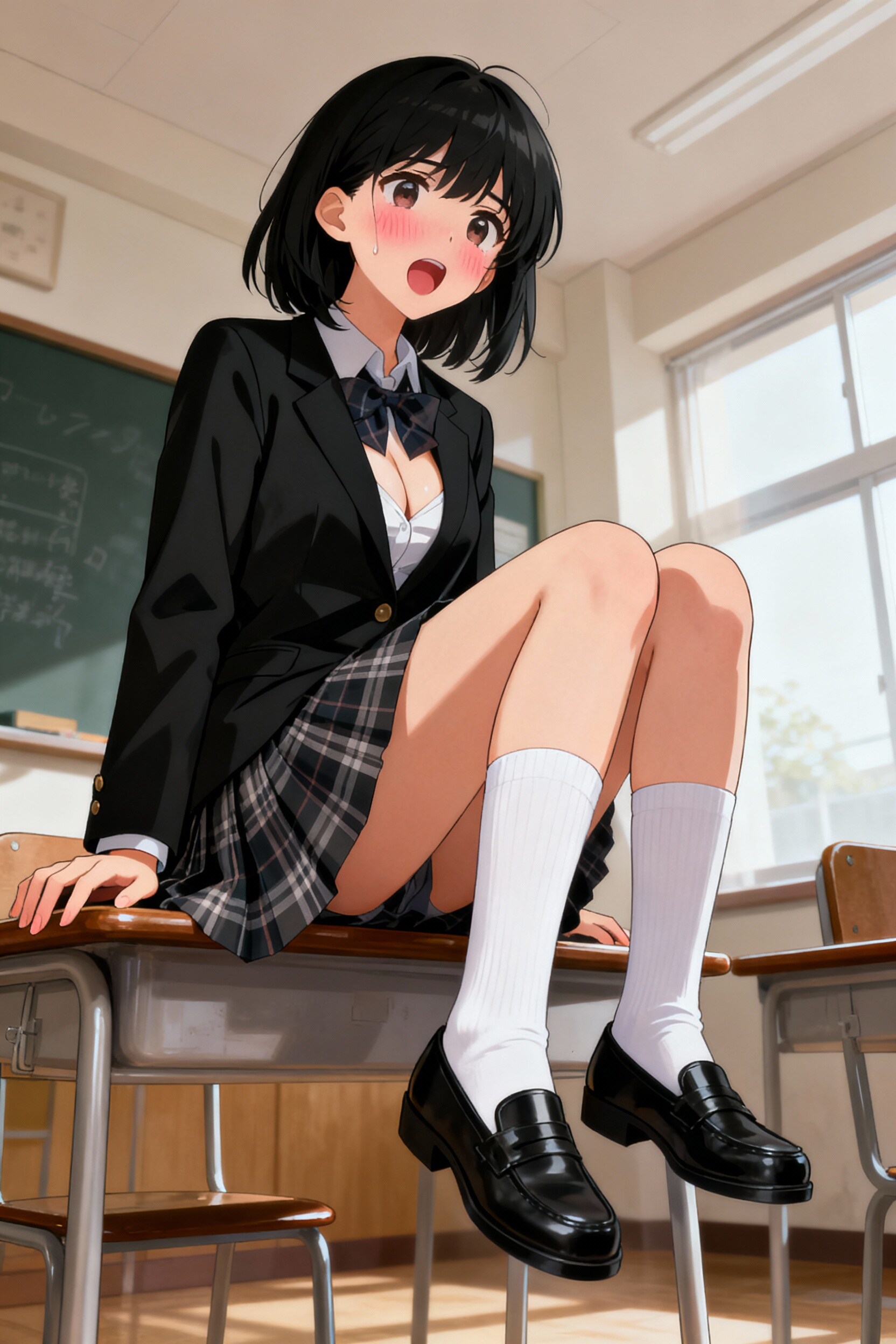 制服女子