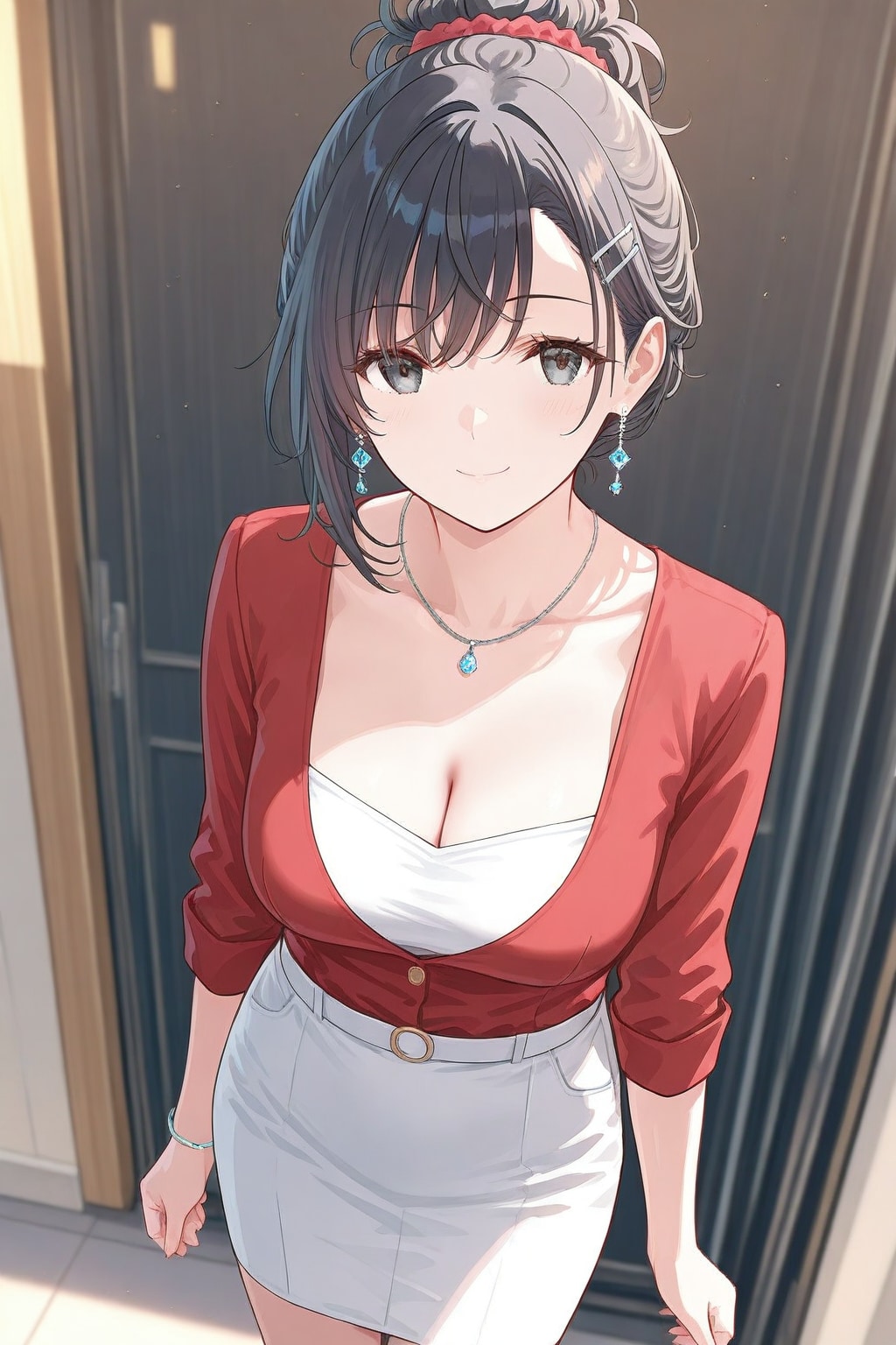 新キャラOLちゃんの私服❓