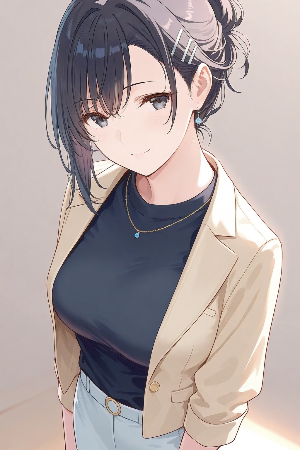 新キャラOLちゃんの私服❓