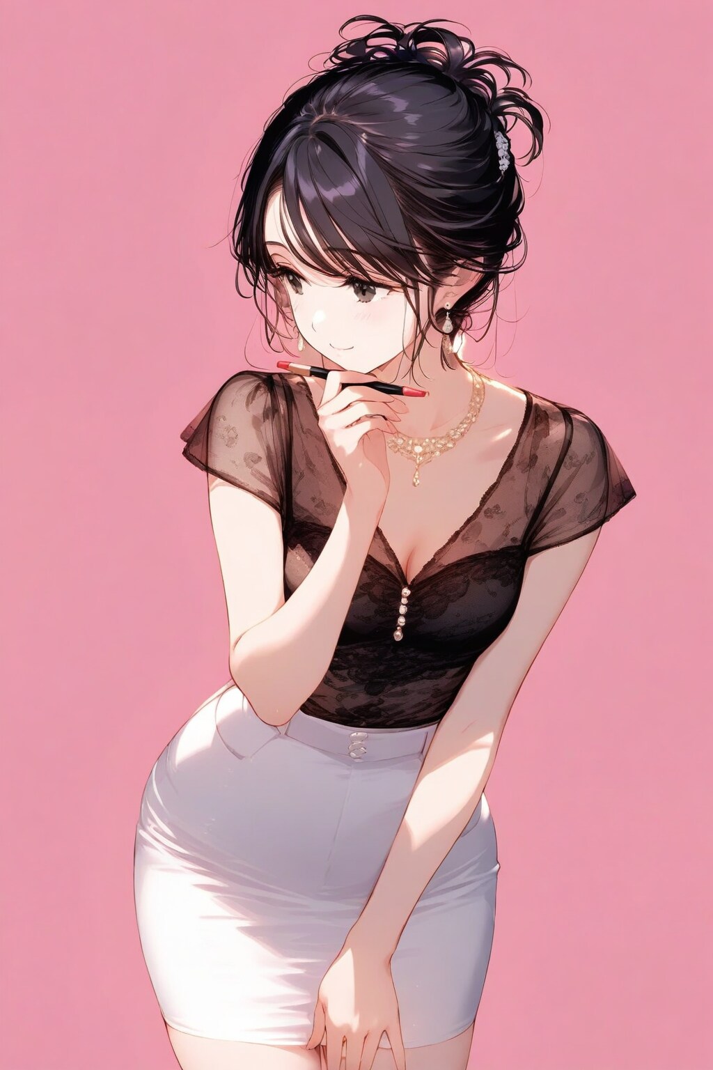 新キャラOLちゃんの私服❓