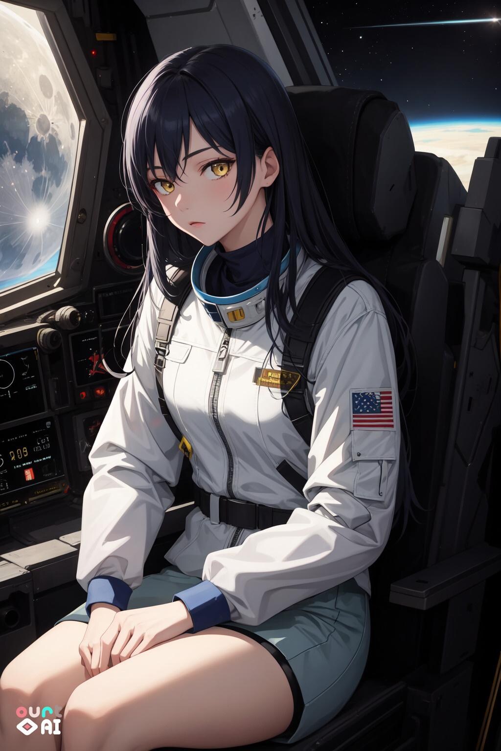 パイロットスーツのアイドル達