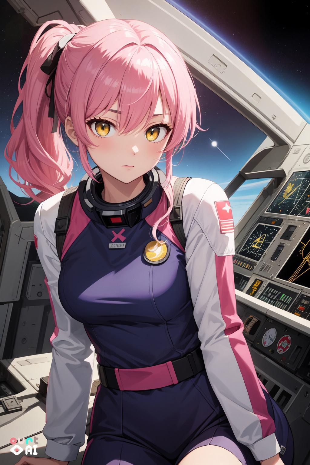 パイロットスーツのアイドル達