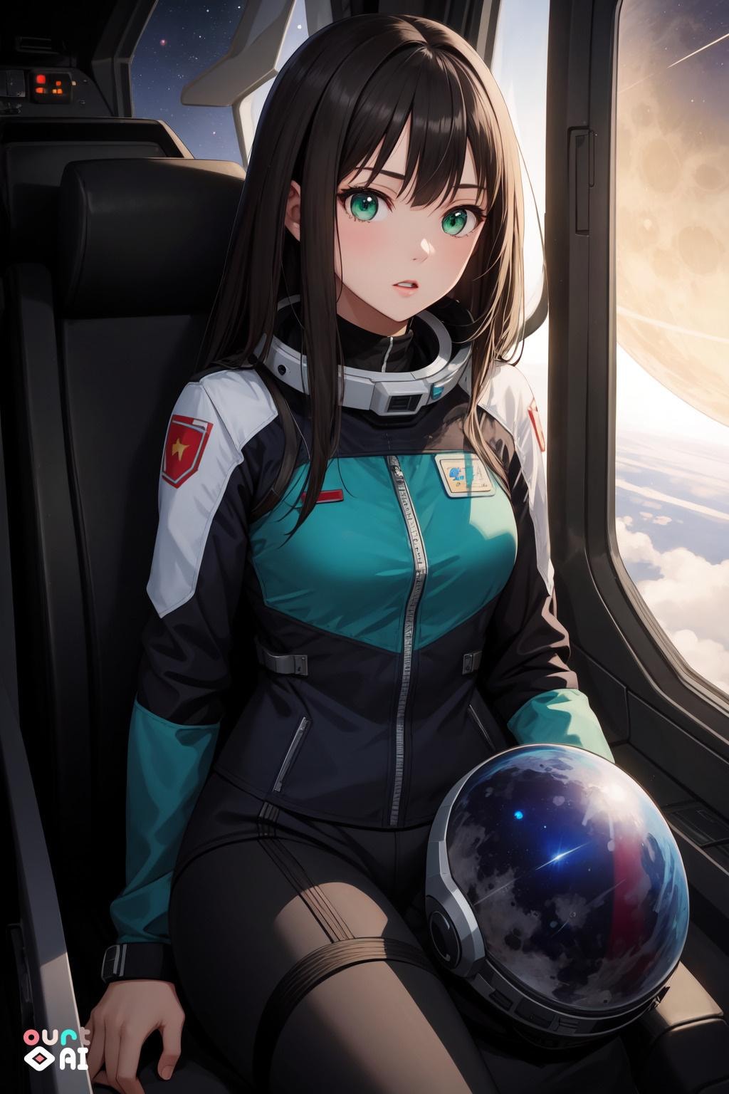 パイロットスーツのアイドル達