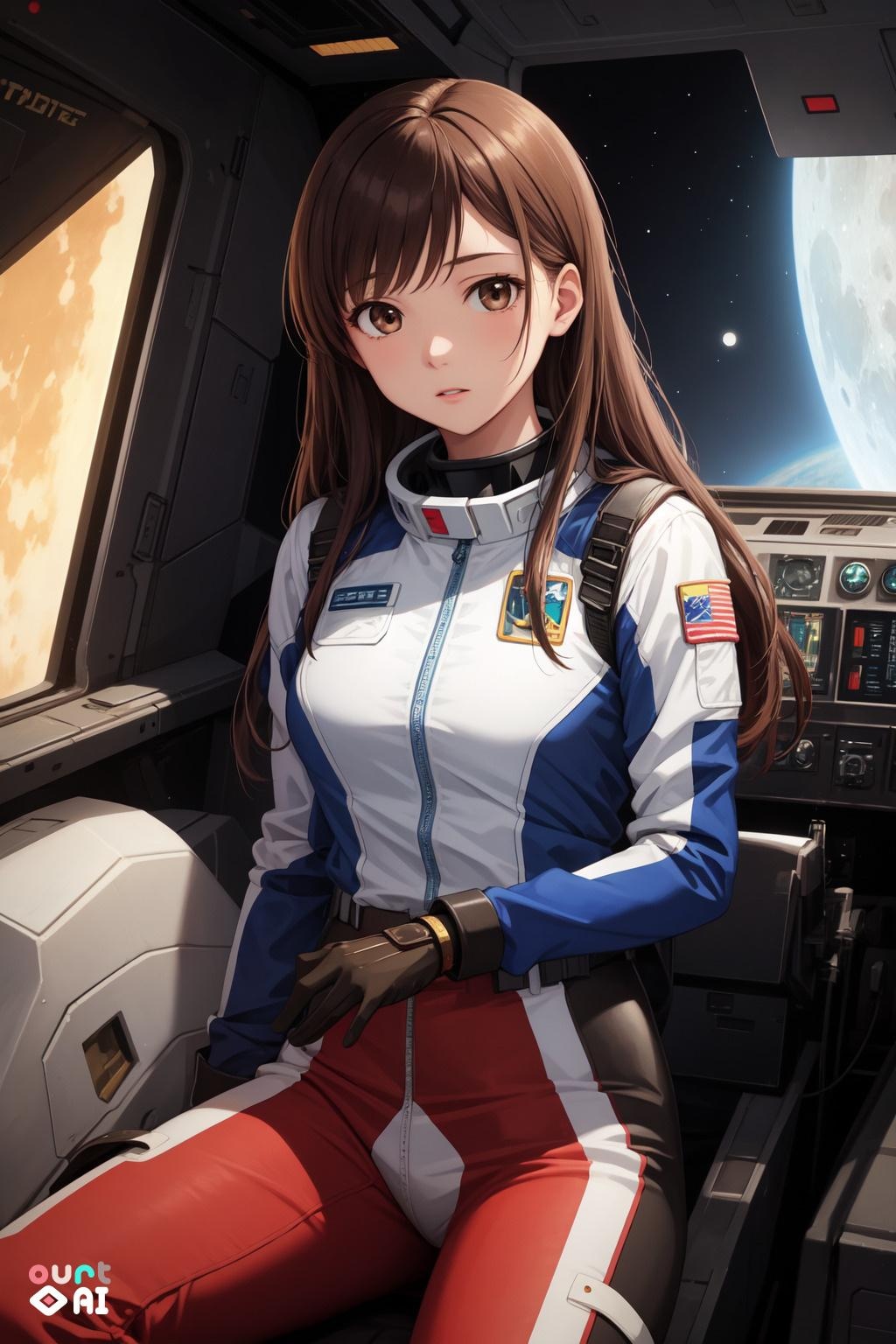 パイロットスーツのアイドル達