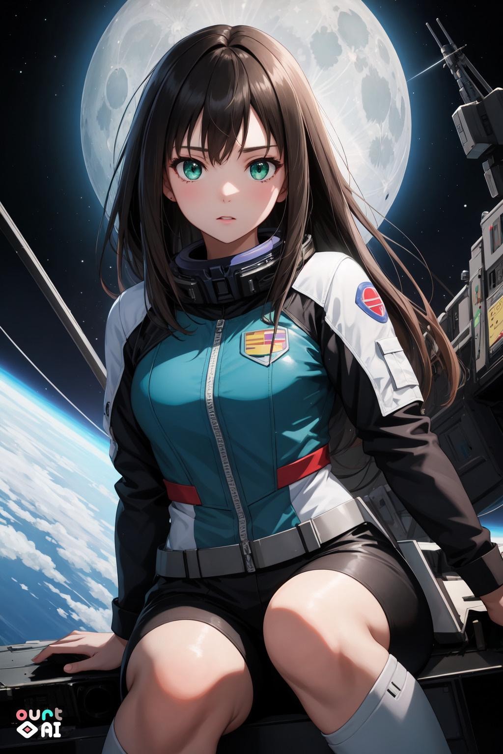 パイロットスーツのアイドル達