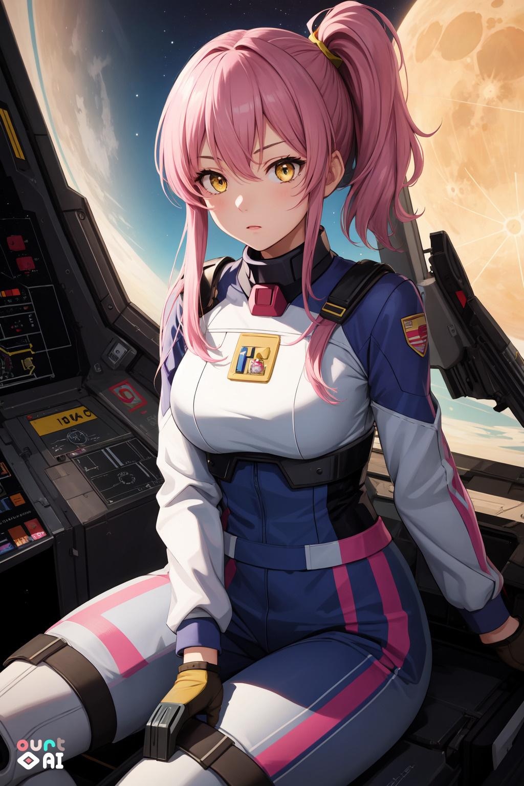 パイロットスーツのアイドル達