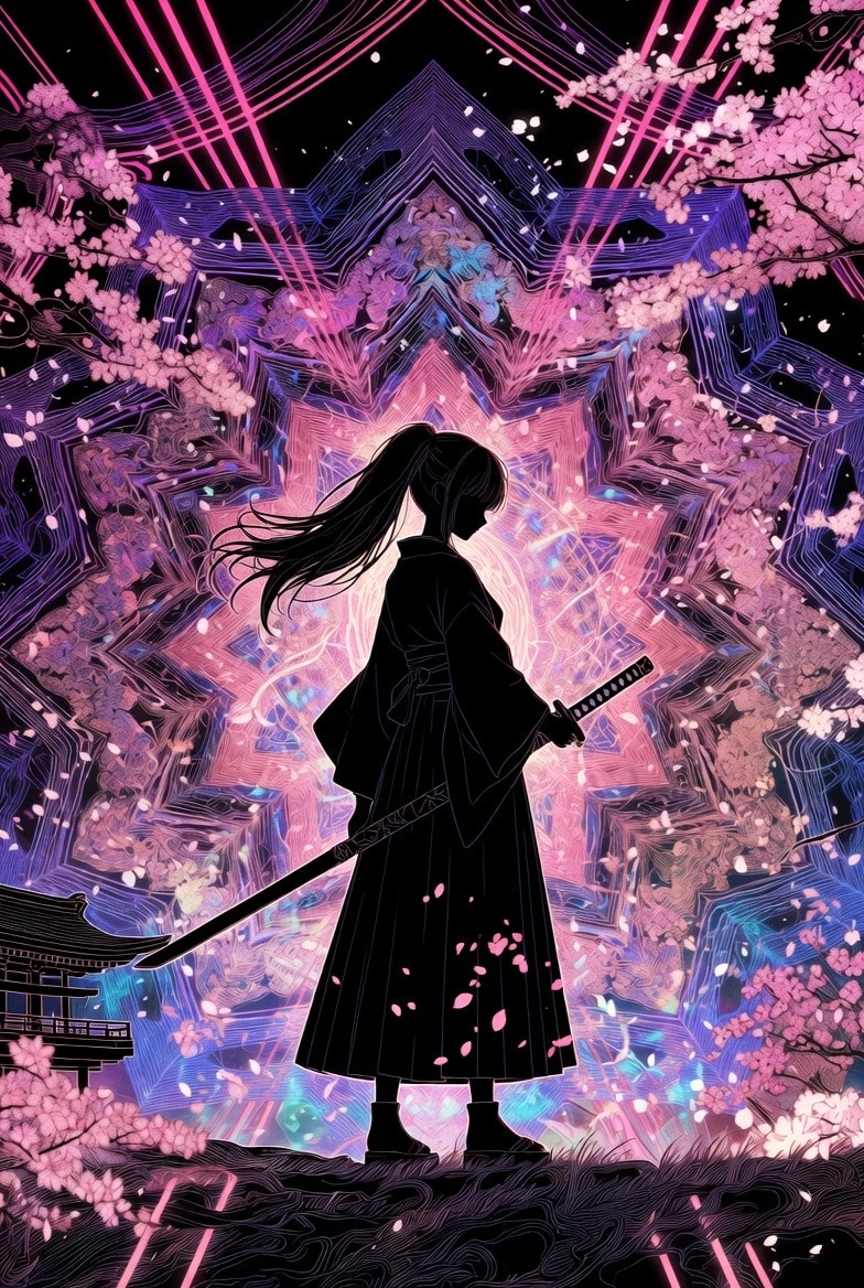 剣人女子 | の人気AIイラスト・グラビア