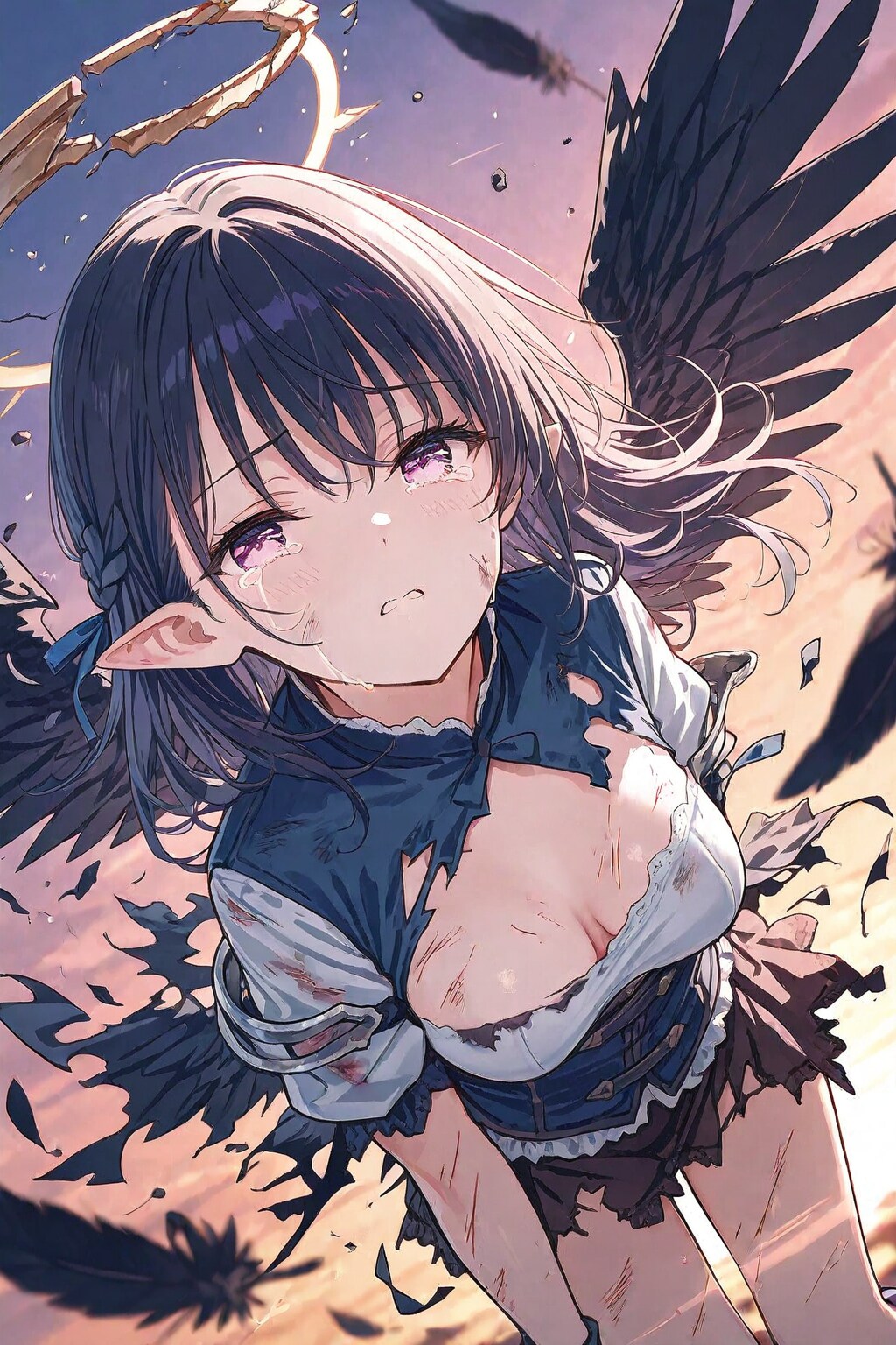 敗北の堕天使