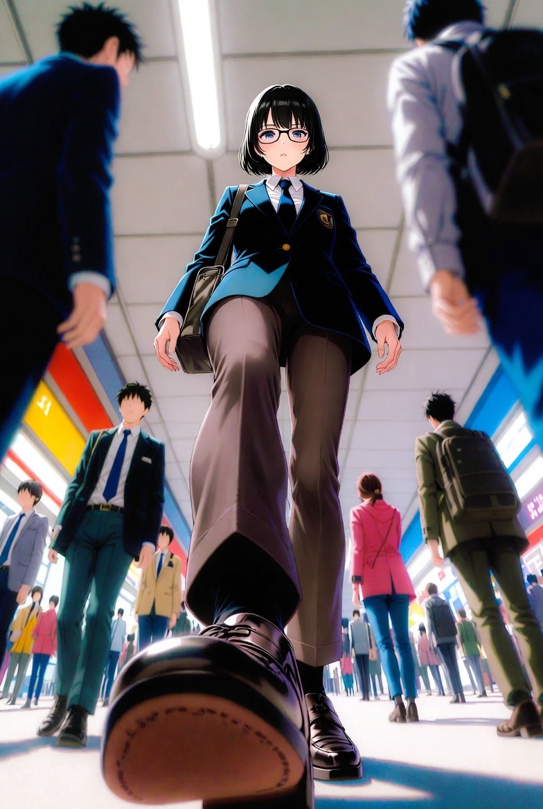 堂々 | の人気AIイラスト・グラビア