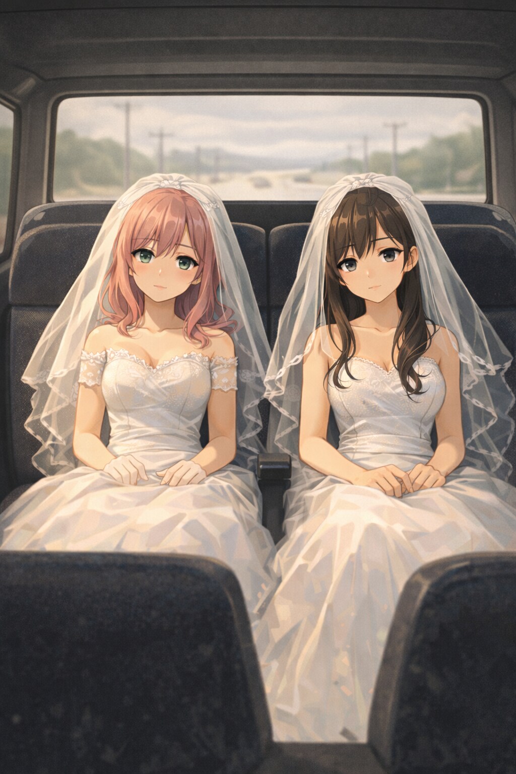 映画「卒業」ごっこ？ | の人気AIイラスト・グラビア