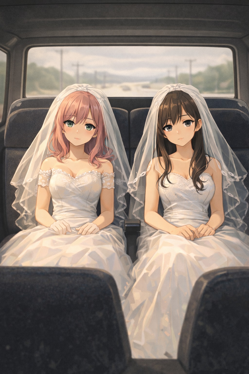 映画「卒業」ごっこ？